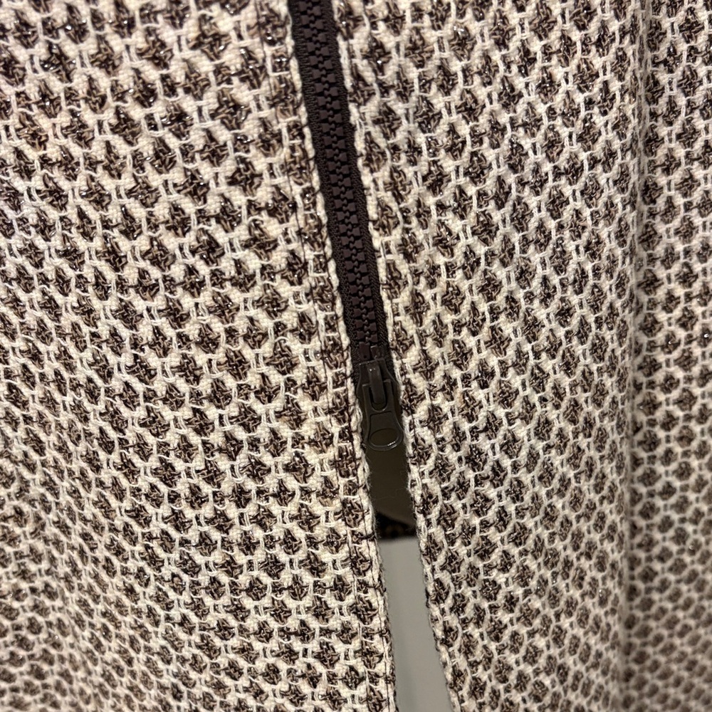 Chic Patterned Long light weight Jacket size M - image 3